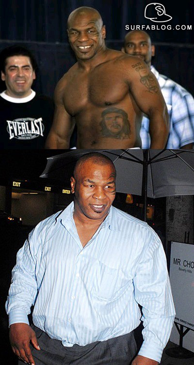 SURFAblog: PRIMA E ORA 01: MIKE TYSON