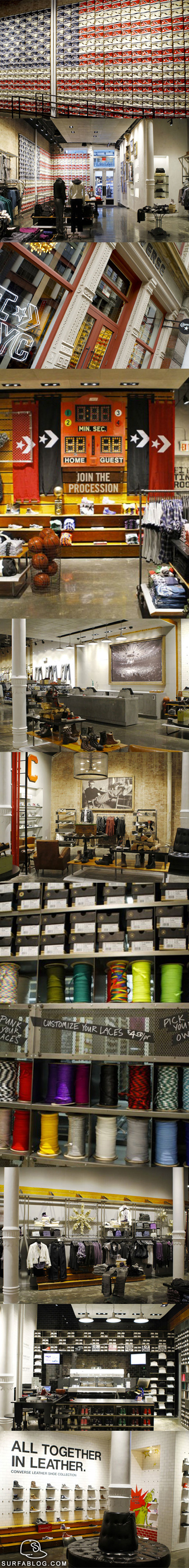 Converse Store  York on Il 26 Novembre Ha Aperto A Soho In New York  Il Converse Store  All