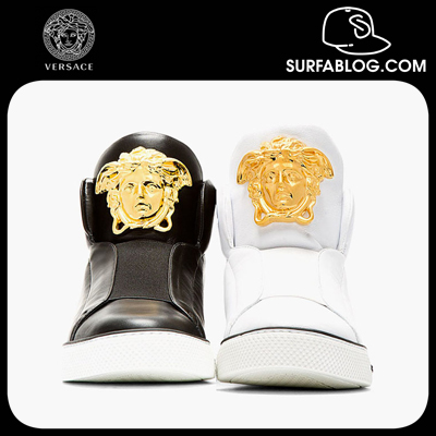 SURFAblog: VERSACE MEDUSA HIGH-TOP SNEAKERS (SNEAKERS COLLECTION 834)