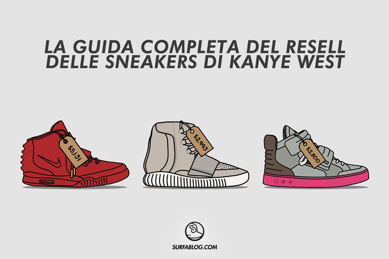 sneaker di kanye west