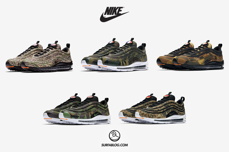 SURFAblog: NIKE AIR MAX 97 “COUNTRY CAMO” PACK