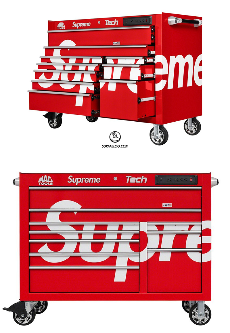 supreme tool box mac